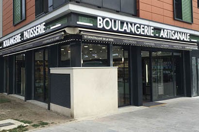 Habillage façade